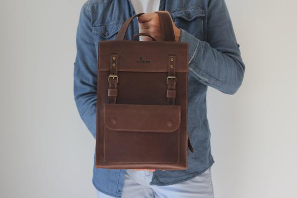Mochilas em couro: por que vale a pena ter uma?