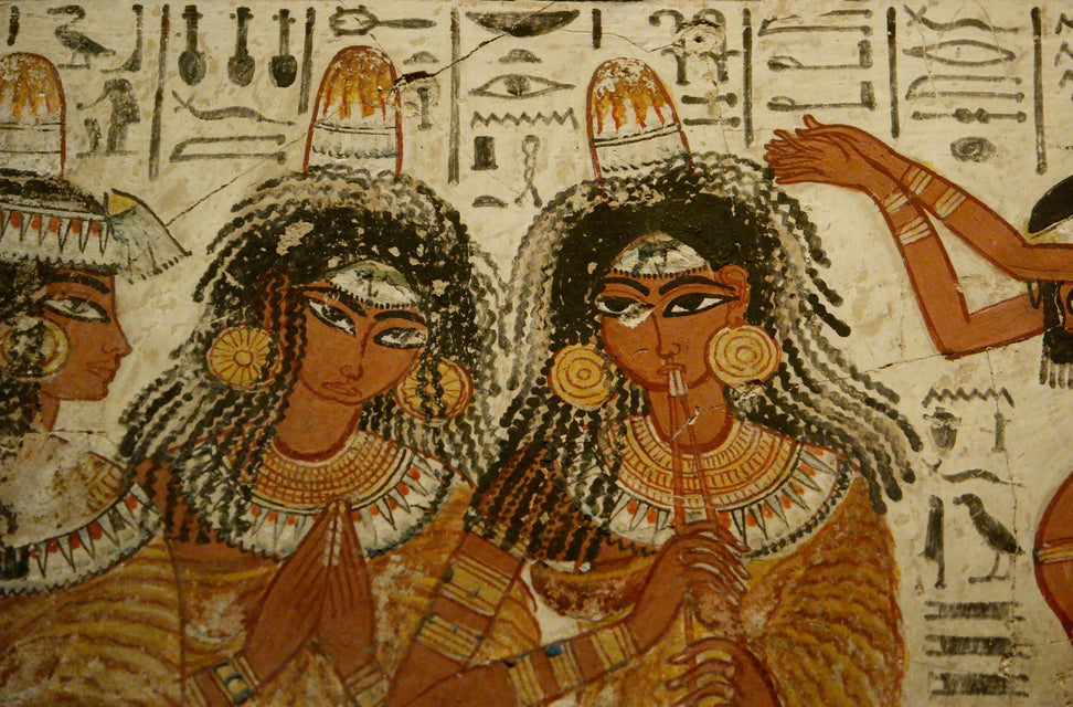 História dos vestimentos da humanidade