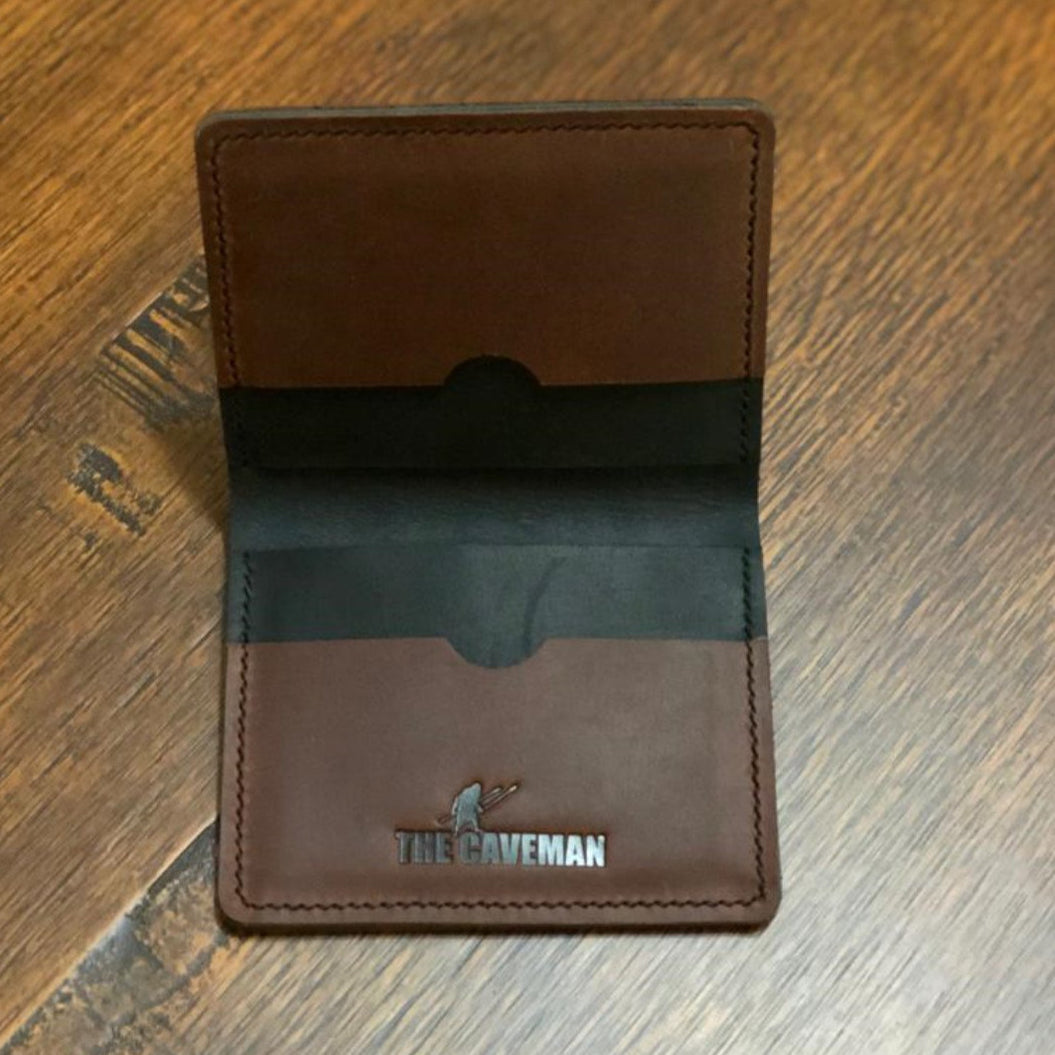 Wallet IV - Carteira Masculina Em Couro– The Caveman