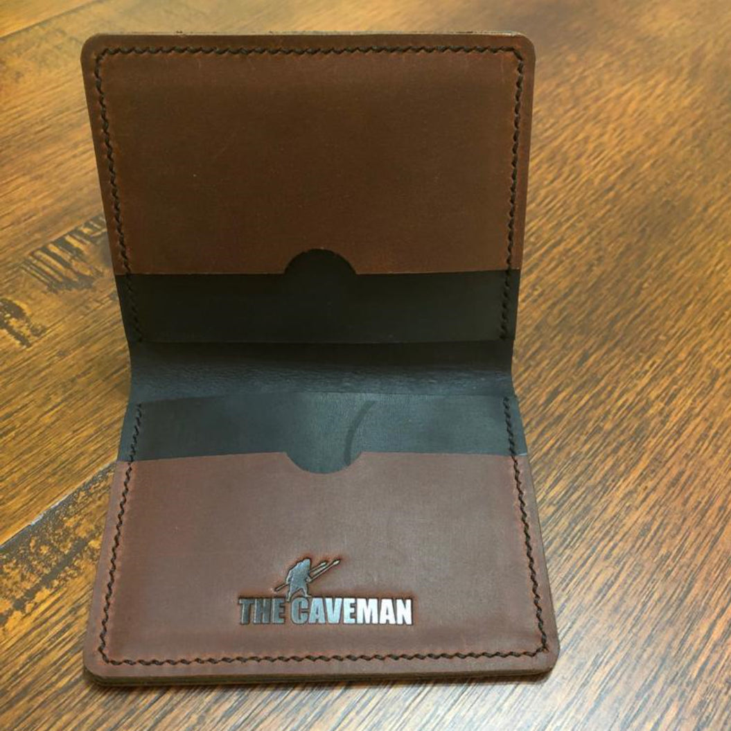 Wallet IV - Carteira Masculina Em Couro– The Caveman