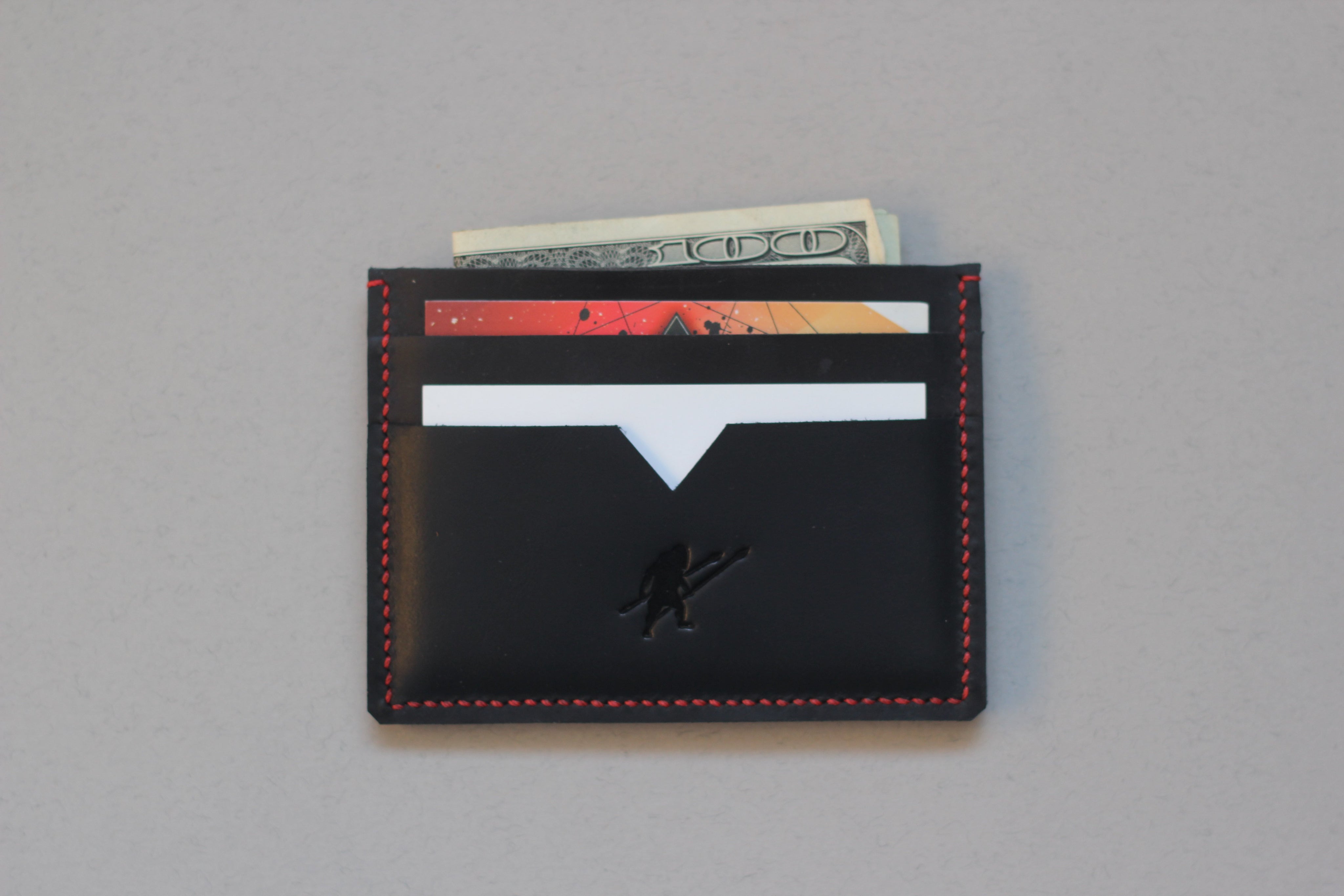 Wallet VI - Porta Cartões Unissex Em Couro– The Caveman