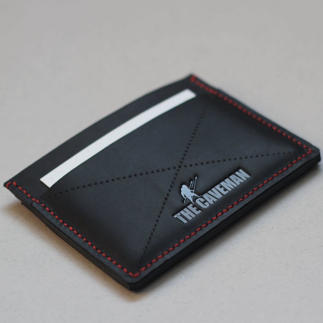 Wallet VI - Porta Cartões Unissex Em Couro– The Caveman
