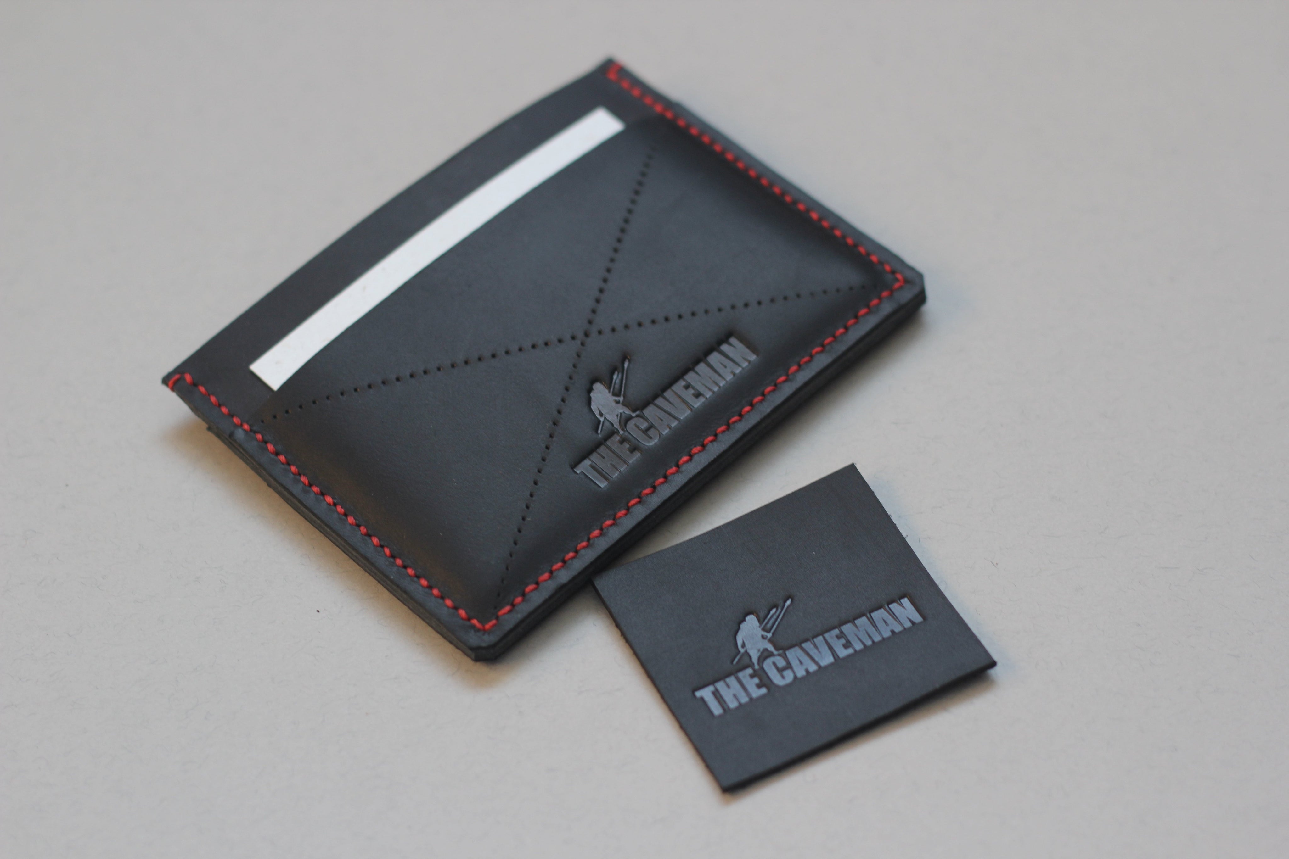 Wallet VI - Porta Cartões Unissex Em Couro– The Caveman