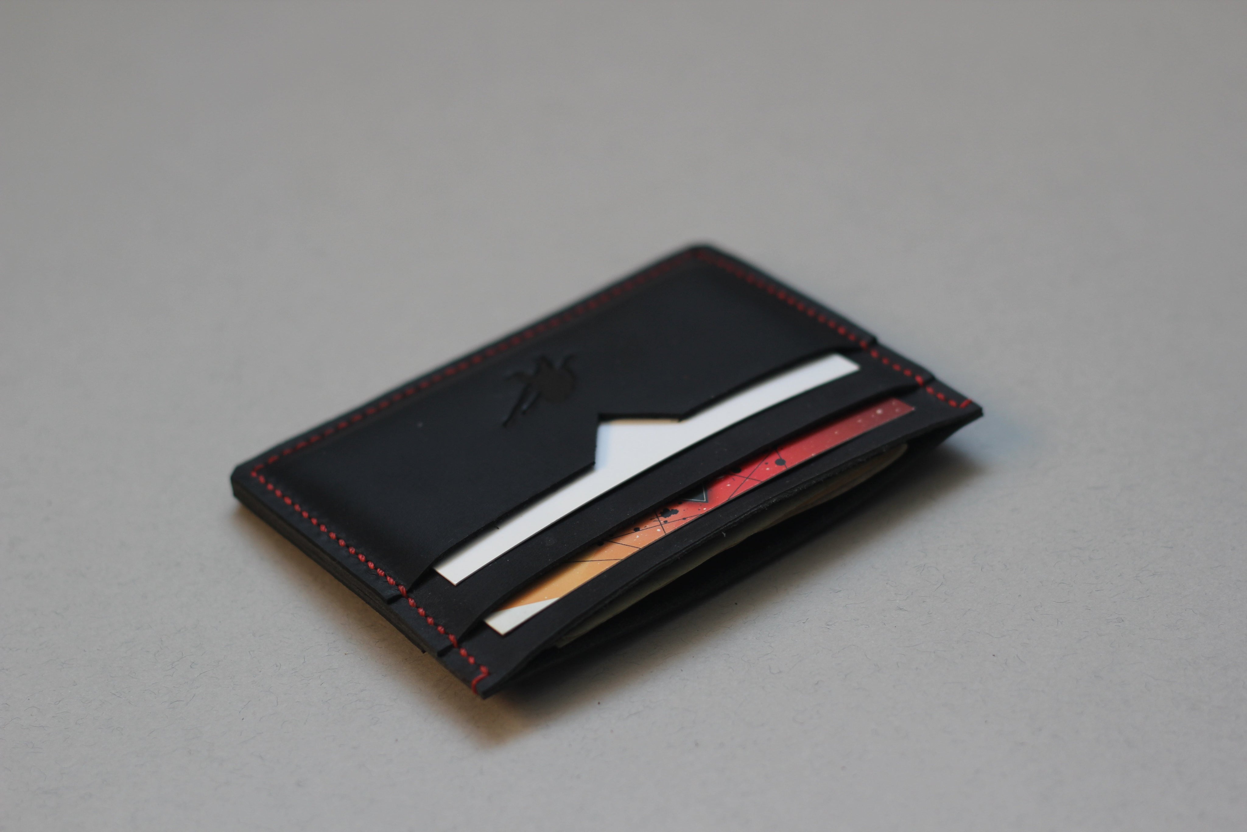 Wallet VI - Porta Cartões Unissex Em Couro– The Caveman