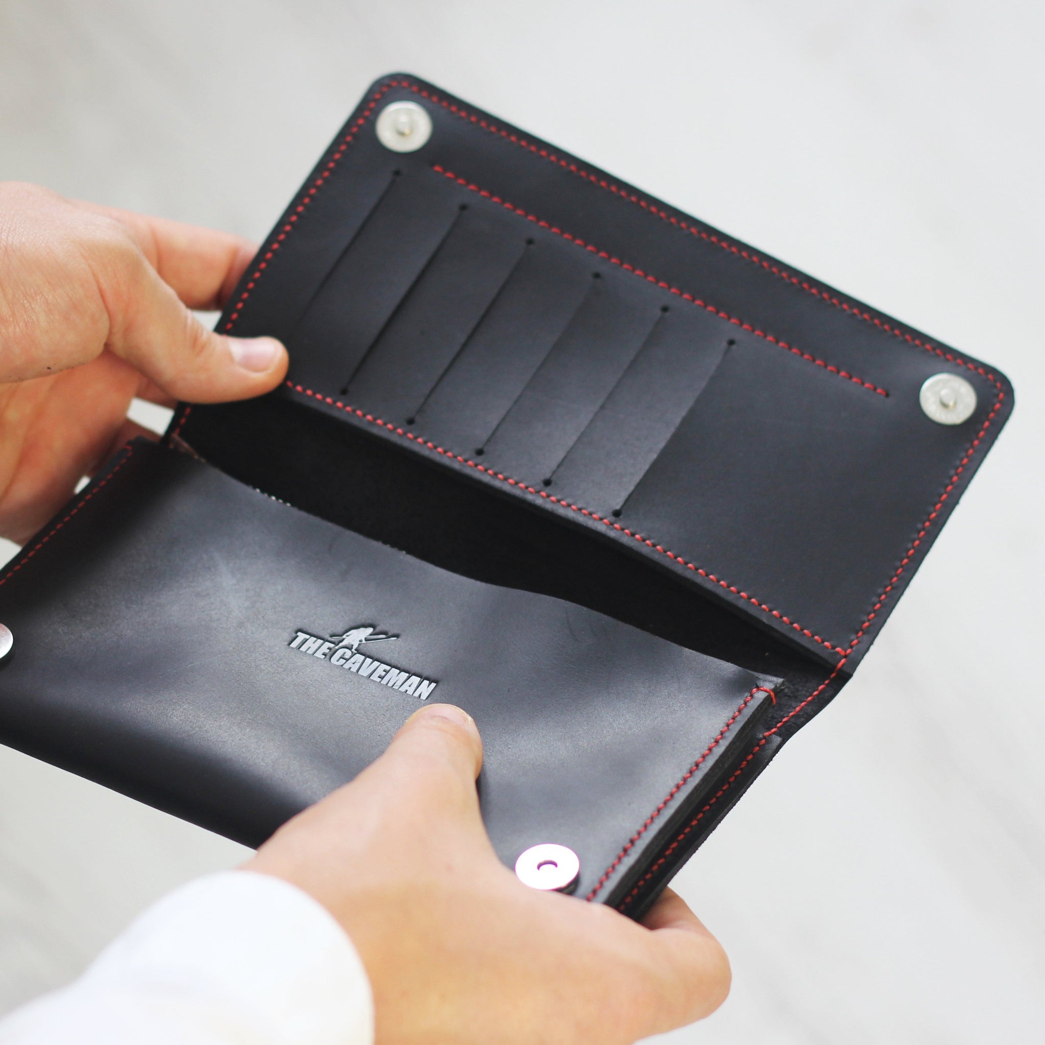 Wallet III - Carteira Masculina Em Couro– The Caveman