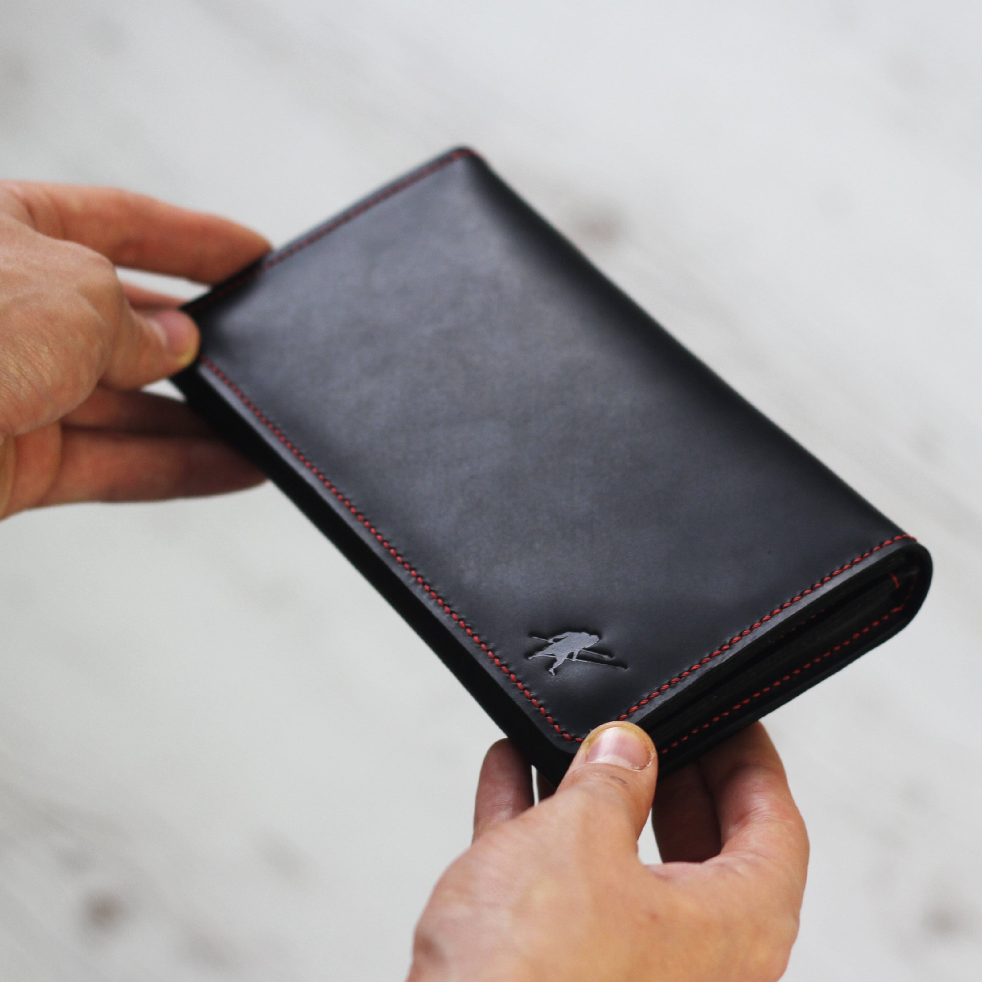 Wallet III - Carteira Masculina Em Couro– The Caveman