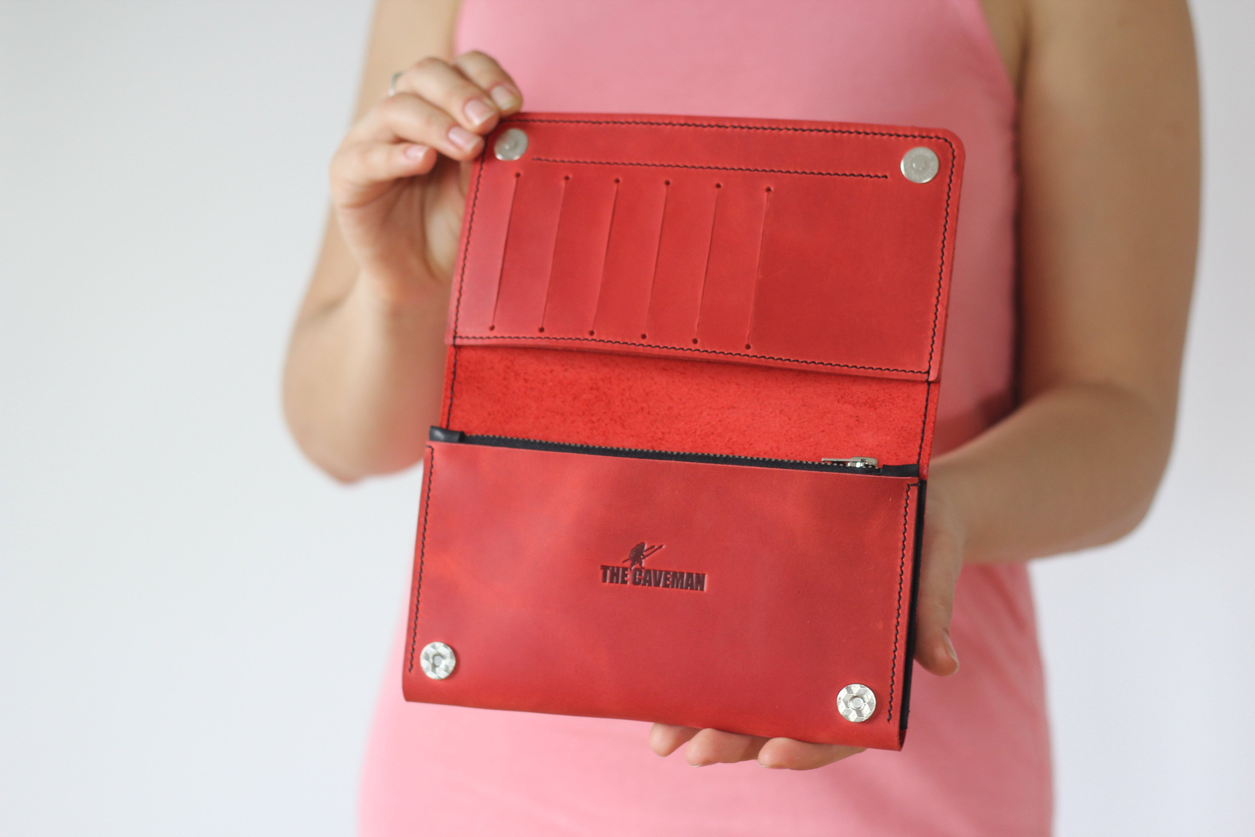 Wallet VII - Carteira Feminina Em Couro– The Caveman
